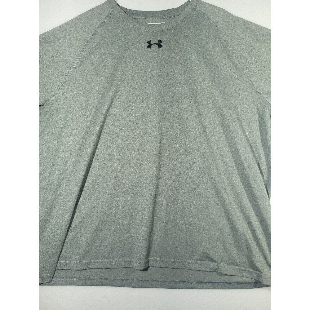 Under Armour UA T-Shirt Mens Size XXL Medium Grey